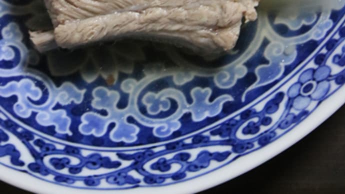6月5日 豚スペアリブの煮物定食