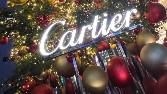❤️Xmas❤️カルティエ表参道クリスマスツリー❤️