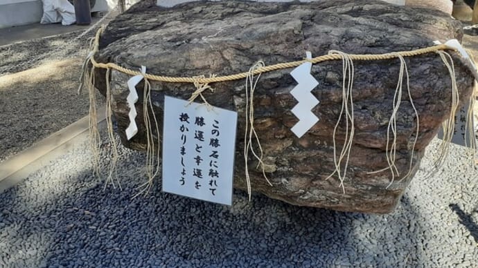 亀戸七福神巡り/香取神社ー2