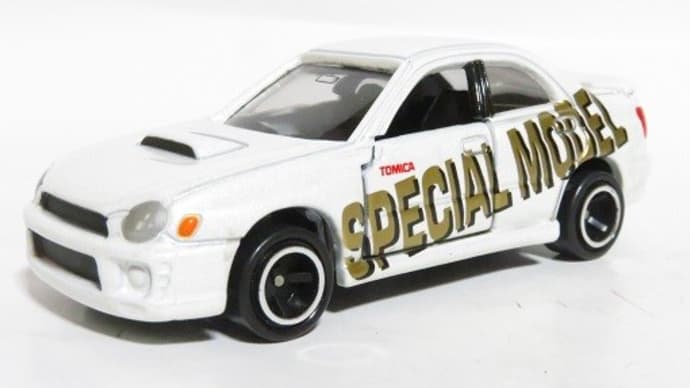 特別仕様トミカ インプレッサWRX