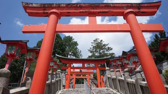 三原の久井稲生神社から世羅の中華ヤンヤンへ