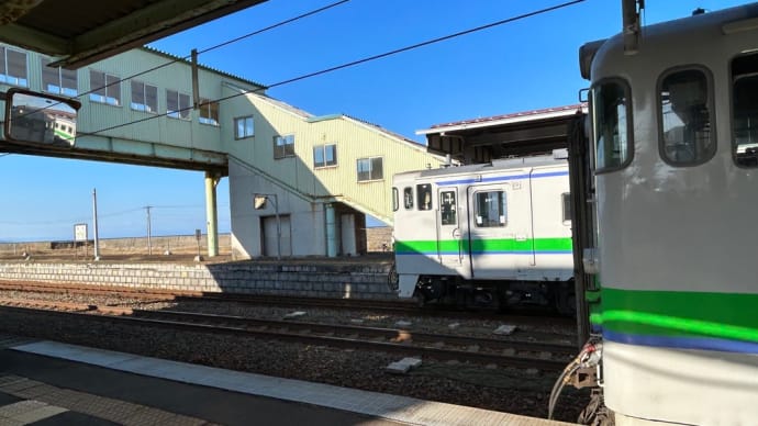 秋の東北&函館鉄道旅③