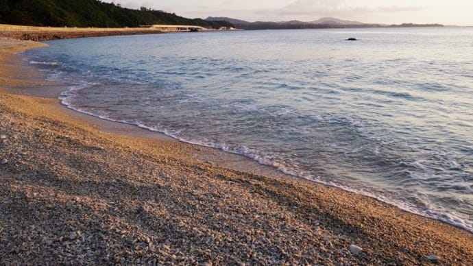 名護湾数久田の残照（20230910）