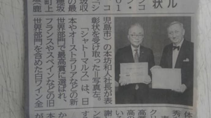 マルスワイン 穂坂収穫甲州 安いのに凄い