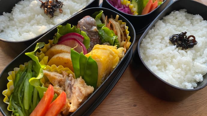 オットのお弁当