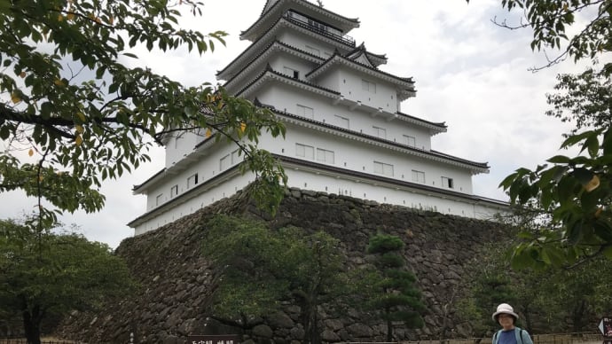 鶴ヶ城 飯盛山 みはらしの湯