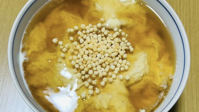 昨夜投稿できなかった「湯葉」献立を投稿する筈が・・・(o^^o)