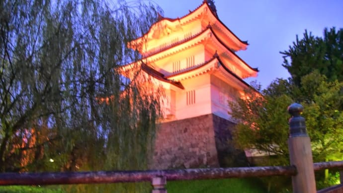 忍城「希望の光_2024年9月花手水🌷」