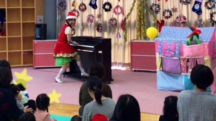 クリスマス親子イベント講師