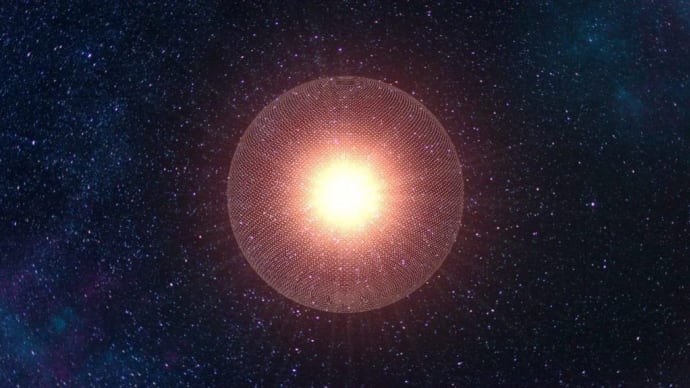 天の川銀河で高度な文明が作るダイソン球の候補を7個発見!? 恒星から放たれるエネルギーを無駄なく活用する構造物は実在するのか