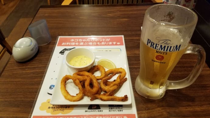 ドリンク1つまみ1キホン税込500円「ちょいバルセット@ジョナサン」最強説