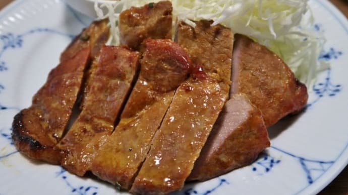 髪を育てる栄養素~ビタミンB6編~:豚ヒレ肉で味噌漬けを作る!