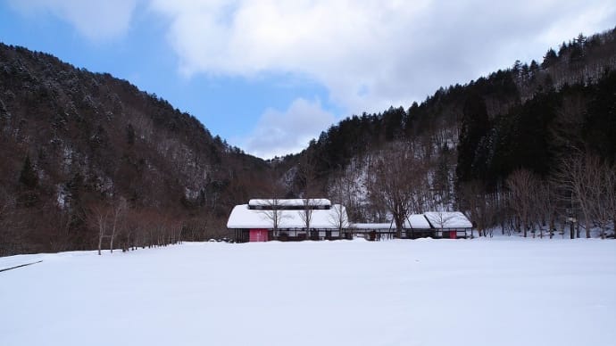 雪の「 せせらぎ街道 」