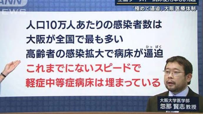 吉村大阪府知事は新型コロナ死者数全国ワーストをどのように捉えているのか?