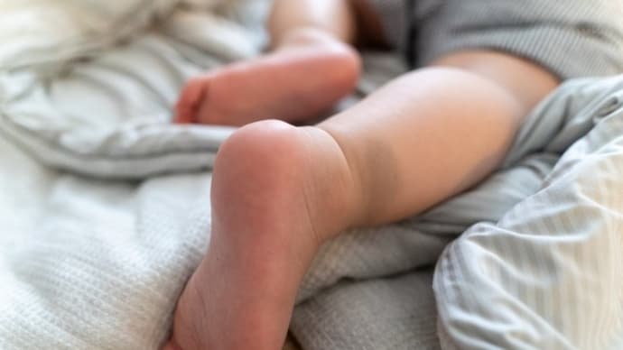 子供の成長スピードに驚かされた話