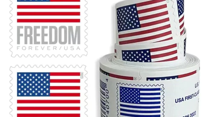 Forever USA: 切手の話です