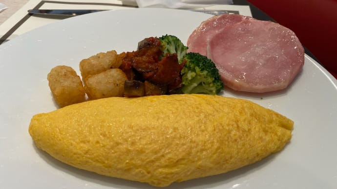 22 帝国ホテルに泊まる③ 食事編
