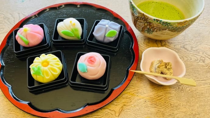 6月の和菓子教室