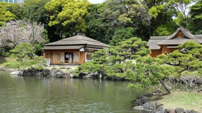 都会のオアシス浜離宮恩賜庭園を歩く