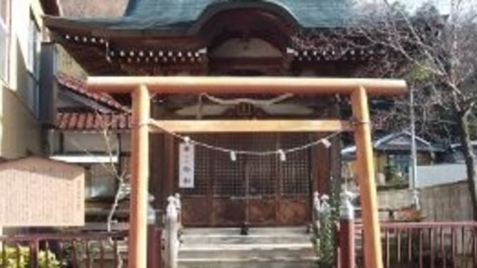黒猫大明神 松代町