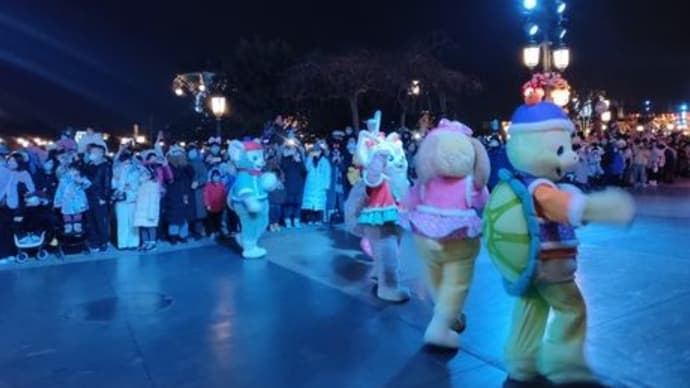2023年1月28日 上海ディズニーランドに行ってきた⑬その2