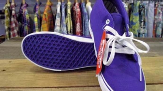 イメージは常夏、VANS・Chukkaのブルー