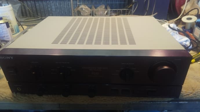 SONY TA-F500完了音出し