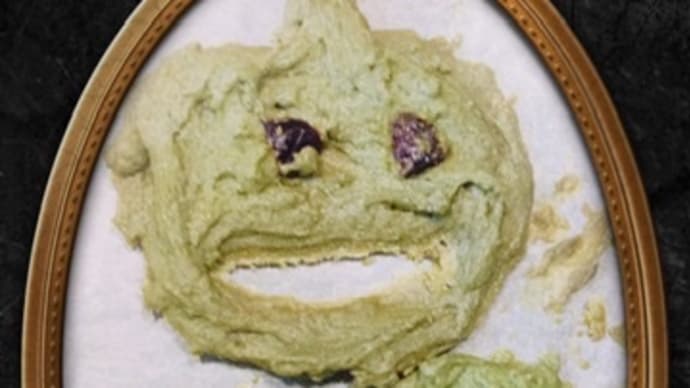 孫の抹茶クッキー