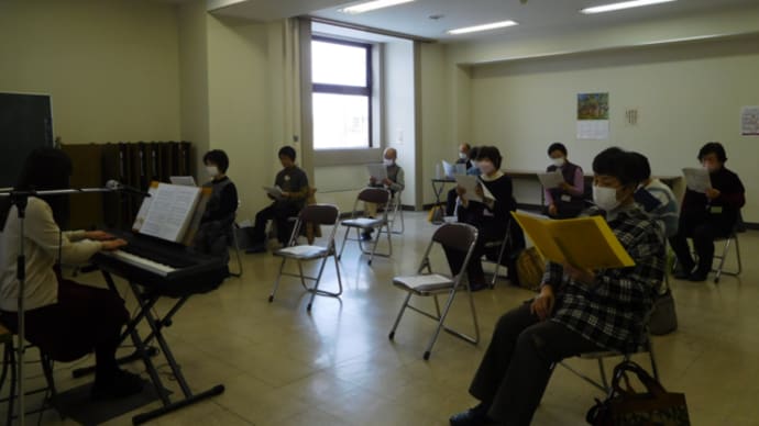 『童謡と叙情歌を楽しく歌う講座』第8回目