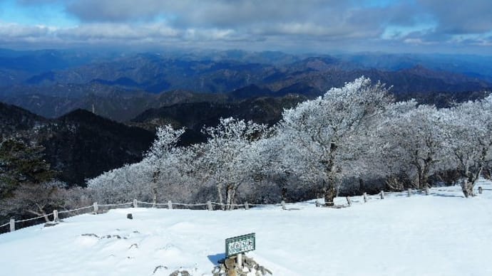 2022年2月3日(木)～4日(金)　[台高]冬の大台ヶ原、特別なモニターツアーで歩く!