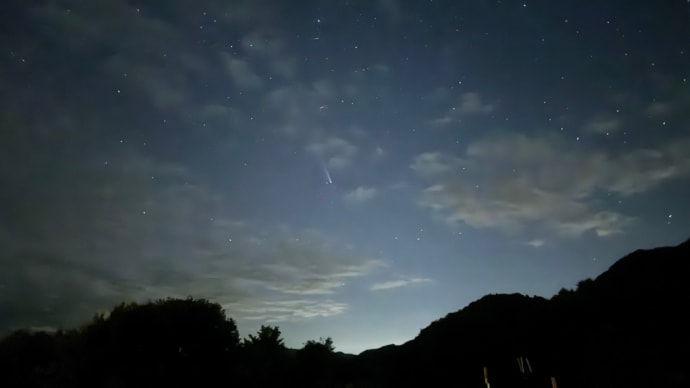 24/10/20 紫金山・アトラス彗星(C/2023 A3)に逢ってきました♪ part.1