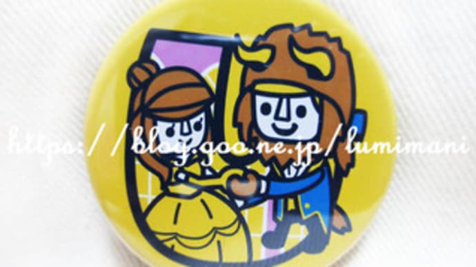 ガチャガチャ缶バッジ