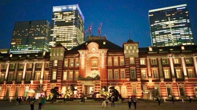 東京駅周辺をフラフラと♪