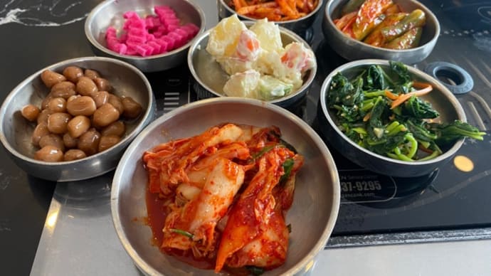 サラメシ・韓国料理@kim dae gum