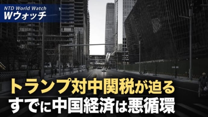 トランプ氏の関税が迫るがすでに中国経済は悪循環/45カ国法輪功者が迫害者リスト提出 中共に制裁を など|NTD ワールドウォッチ(2024年12月18日)