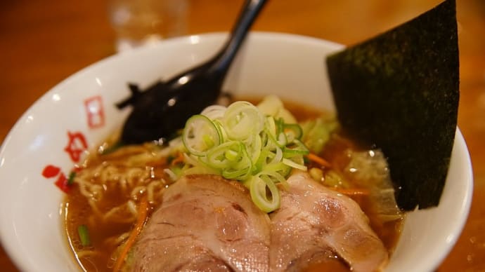 久しぶりに長男と昼食