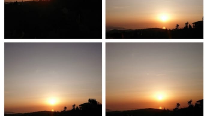沈む夕陽に癒される@六甲ミーツアート芸術散歩2020年見晴らしの塔