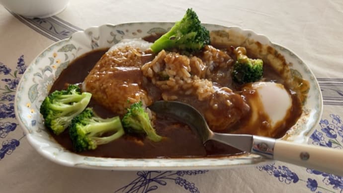 困ったらカレー🍛
