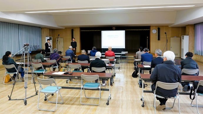 脱炭素学習会「太陽光発電（PPA）について知ろう」＆山清路の風景