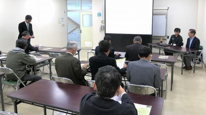 生坂村区長会視察研修&山清路の風景