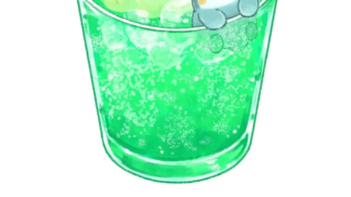 すみっこぐらしのとかげ。❤️