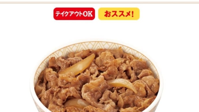 牛丼の食べ方 いろいろ