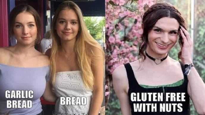Fake nails Tranny Dylan Mulvaney Is A Nutty Gluten Free Weirdo.  😀😃😄😁😆😅😂🤣😈🤡🔩🌰🥜👌🍞