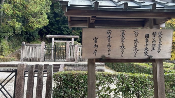 禎子内親王圓乗寺東陵*