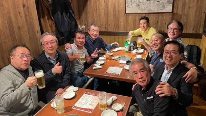 7期生横浜支部 またまた集まりました! 11/1