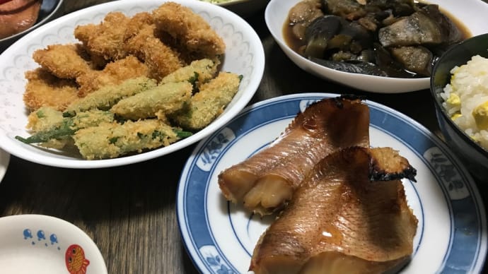 仕事しなくても飯はうまい