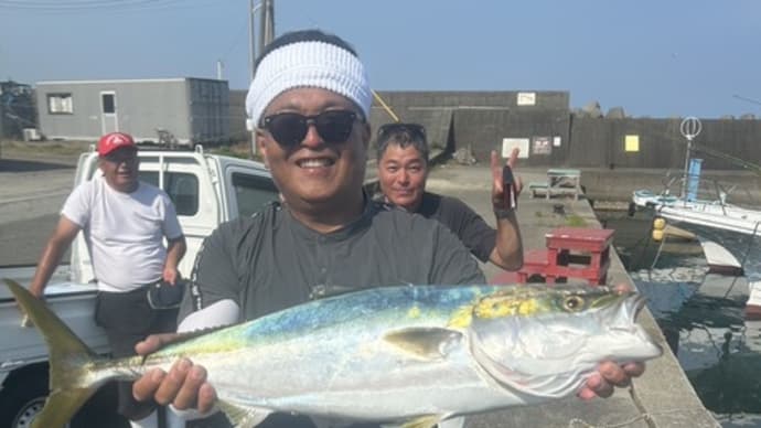 1号船１日便タテ釣りです。