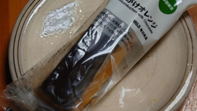 チョコがけオレンジ