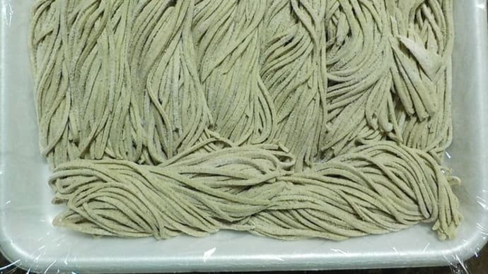 手打ち蕎麦