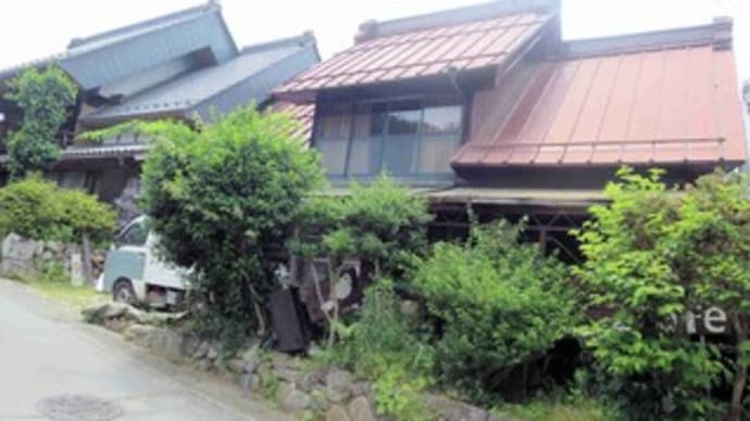 甲州街道を歩く( 27:駒飼)(山梨県甲州市)1km 2021.6.12
